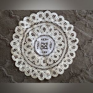 Elegant Lace Doily